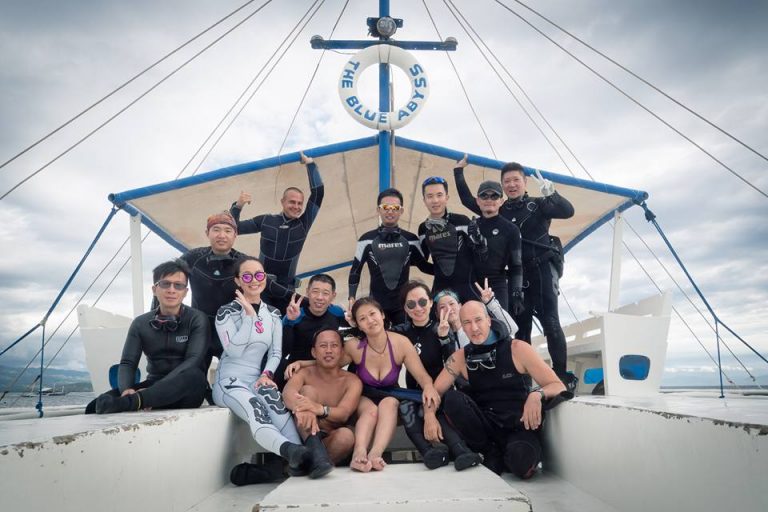 Home The Blue Abyss Dive Shop, Moalboal, Cebu, Philippines